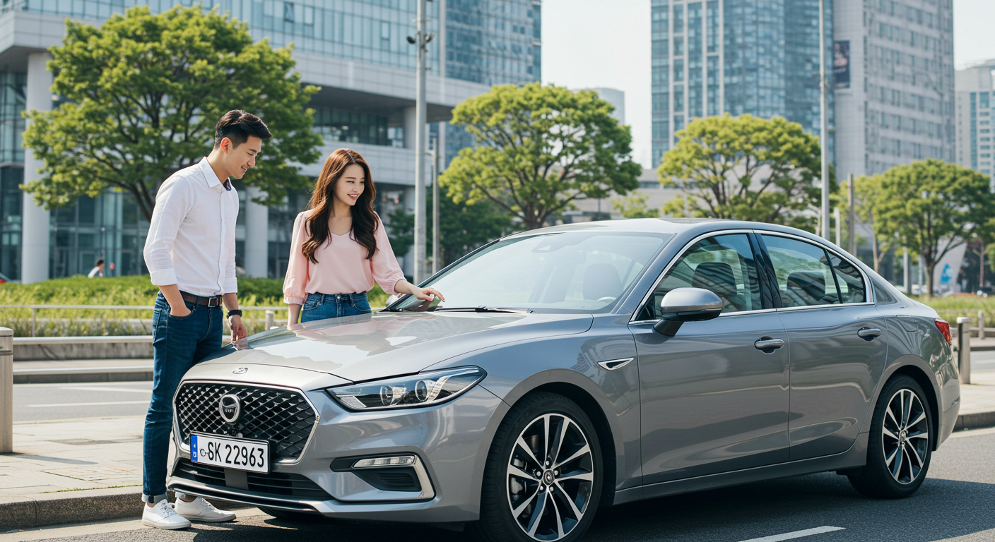 그랜저 중고차 가격