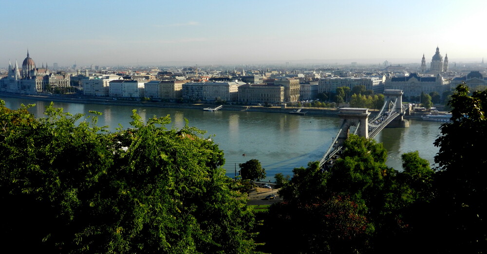 유네스코 세계문화유산 헝가리 부다페스트 다뉴브강 부다성지구 안드라시거리 어부의요새