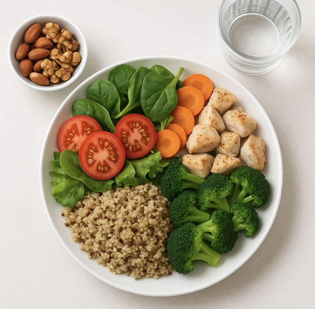 당뇨 전단계 식사 예시