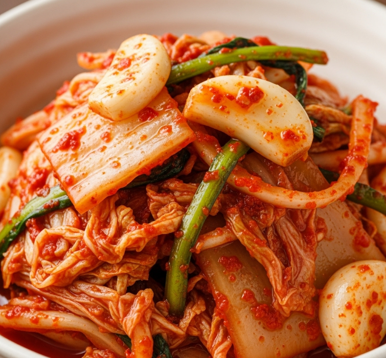 맛있는 김치 이미지