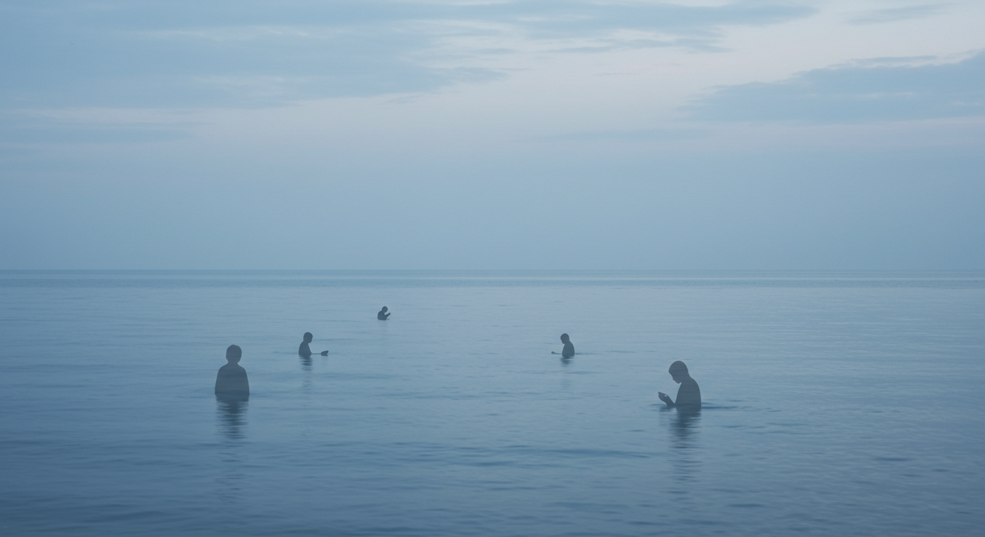'바다는 채워도 사람의 욕심은 못 채운다'