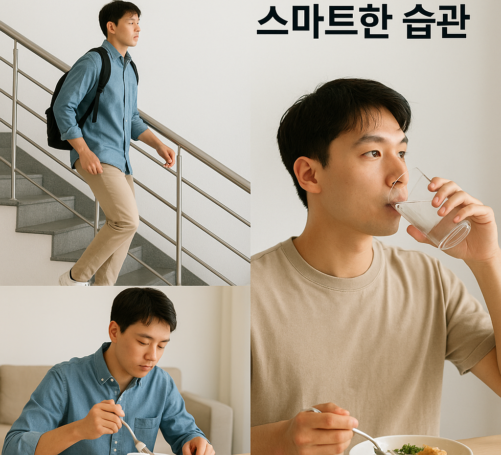 건강한 체중관리 루틴