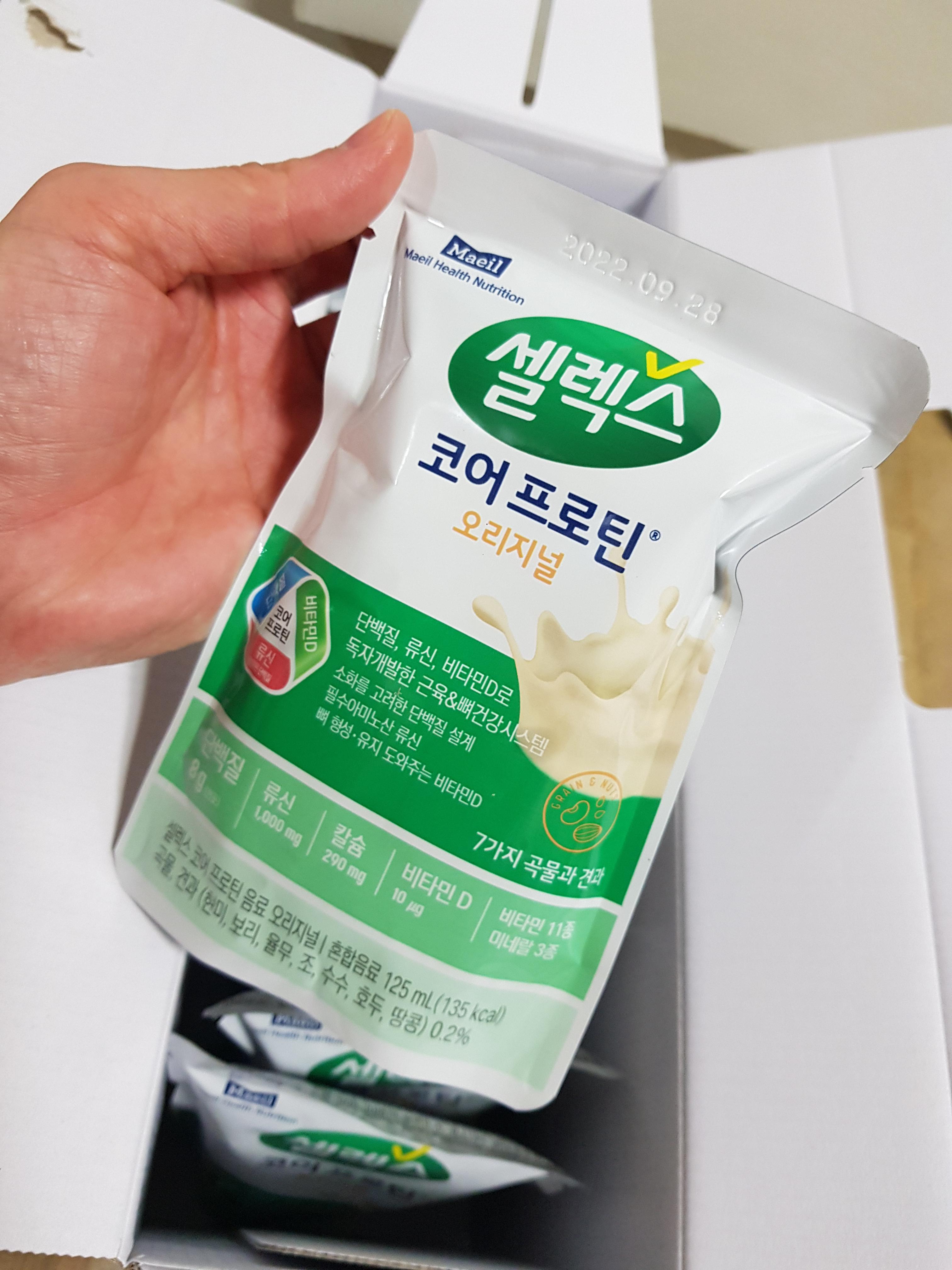 셀렉스 코어 프로틴