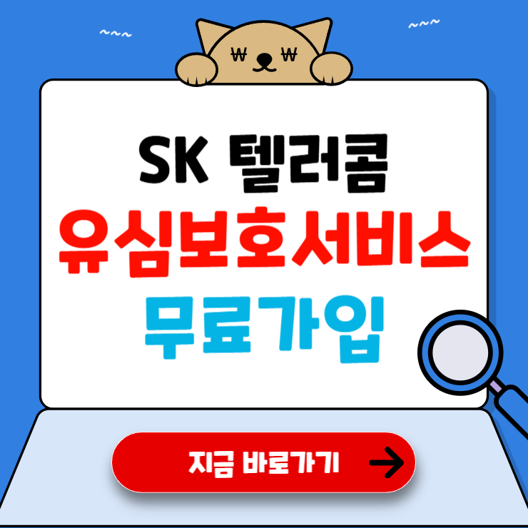 SK 유심보호서비스