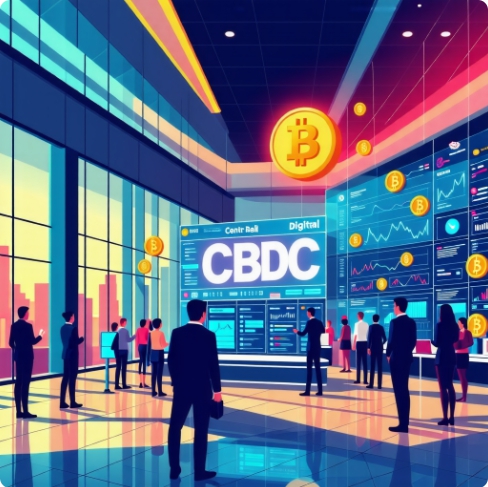 CBDC 관련 이미지