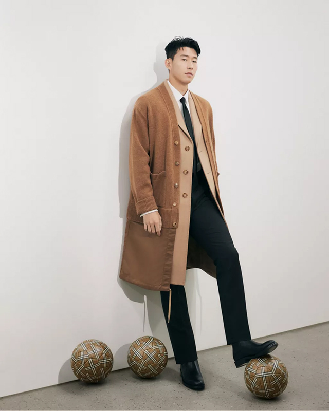 손흥민 패션