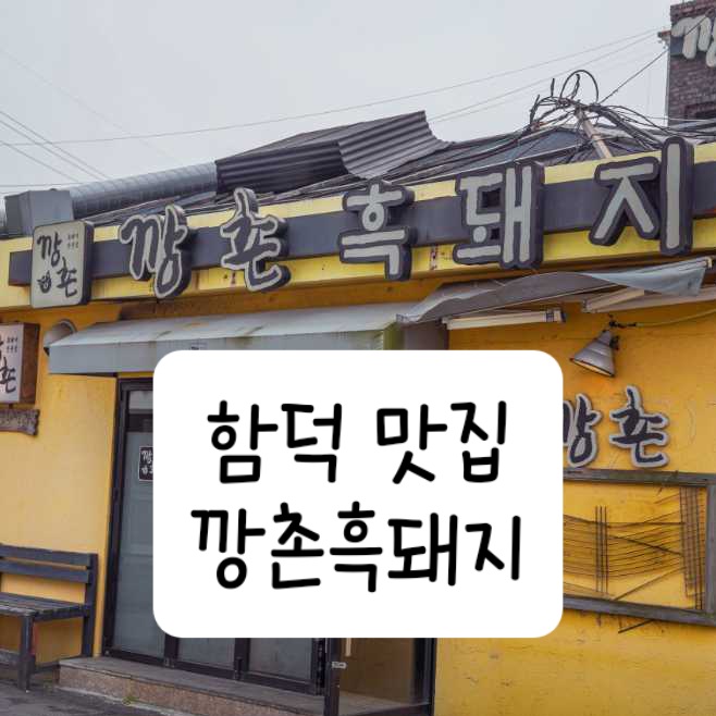 함덕 맛집
