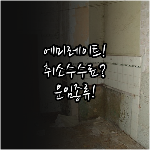에미레이트항공 취소 수수료, 운임 종..