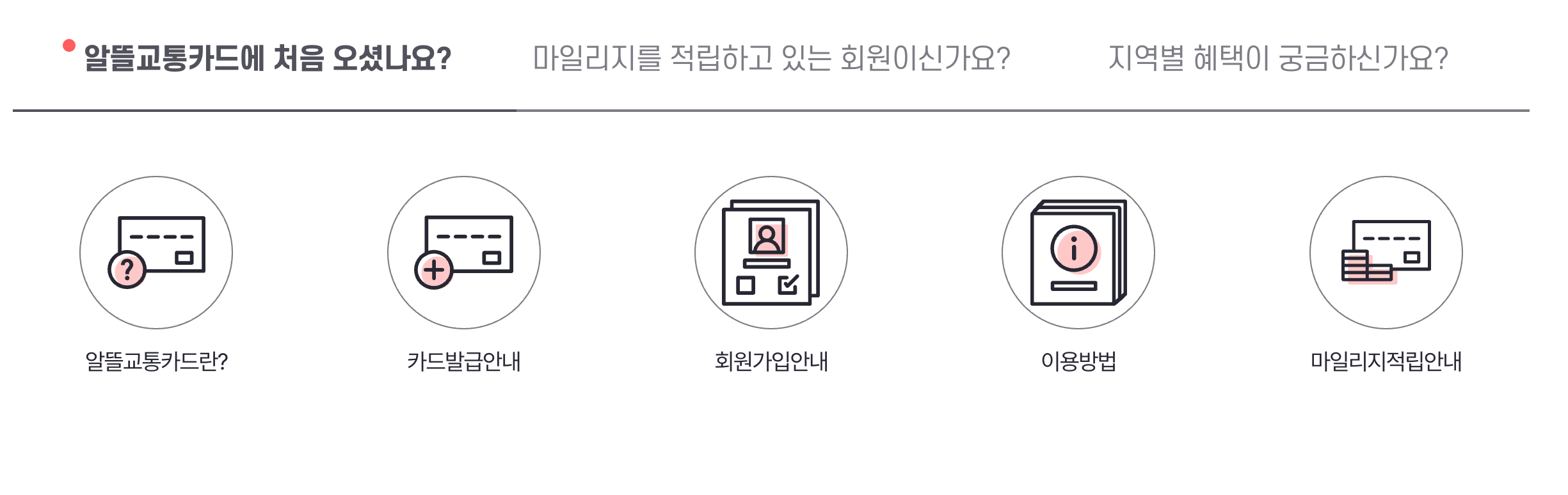 알뜰교통카드 신청 방법 가이드, 대중 교통에서 최대 30% 절약
