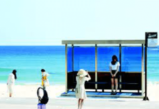 주문진-가볼만한곳-BTS버스정류장