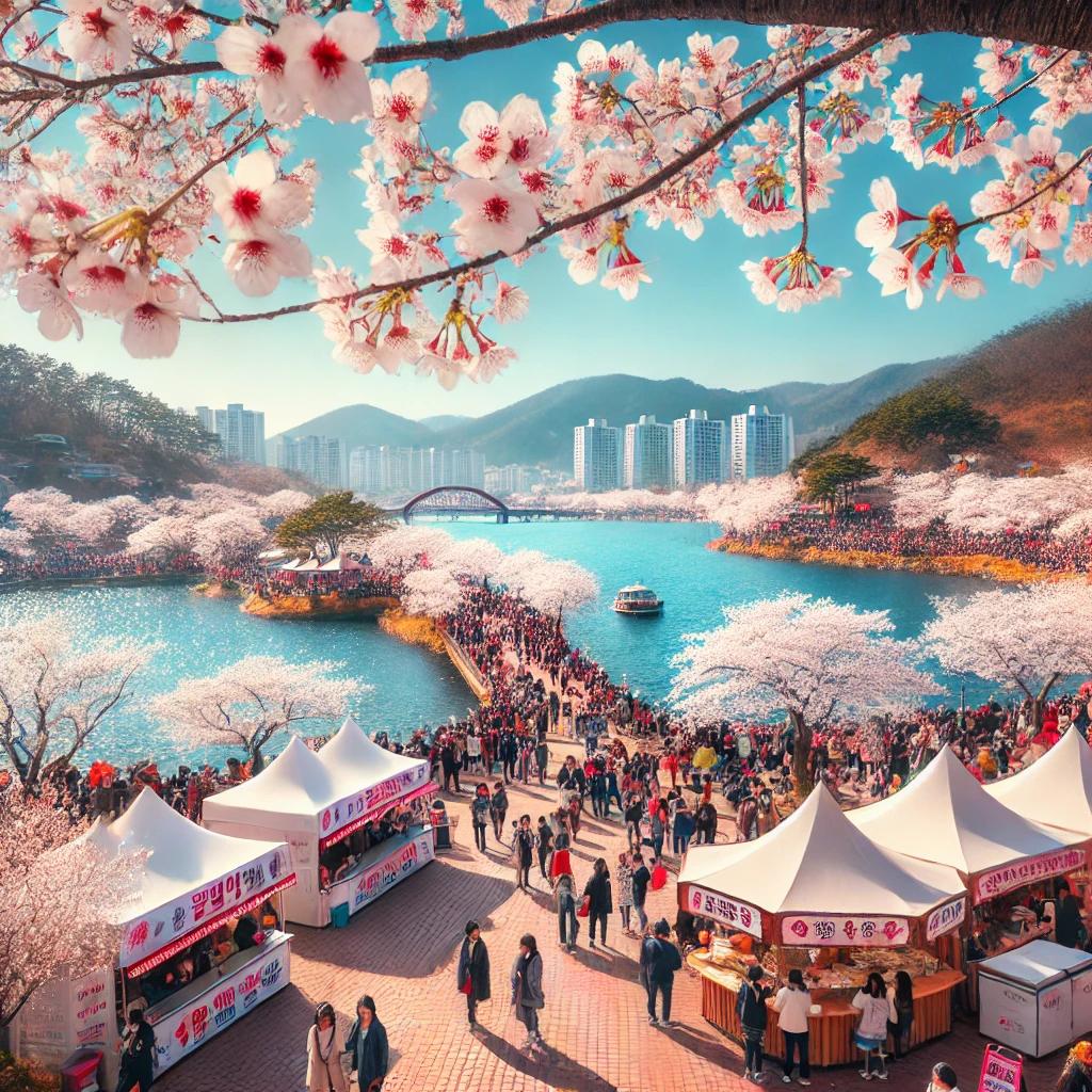 경포 벚꽃축제