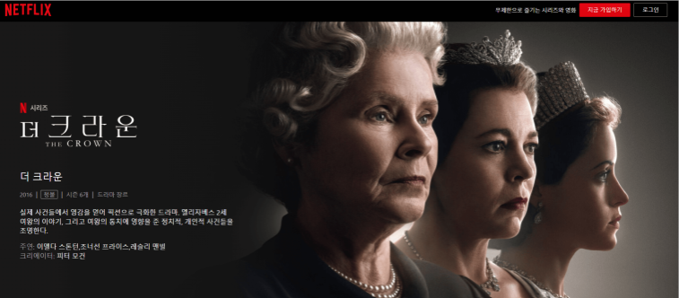 더 크라운 대표 포스터