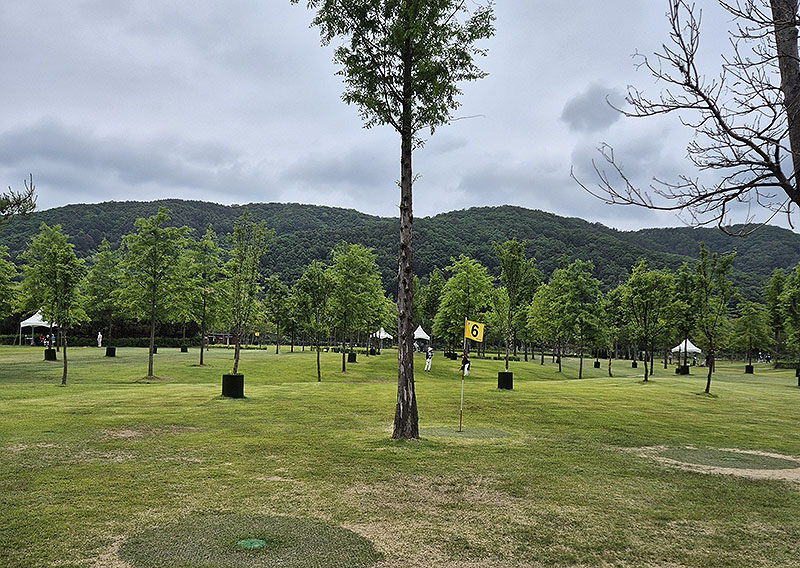 강원도 화천군 화천산천어파크골프장 소개