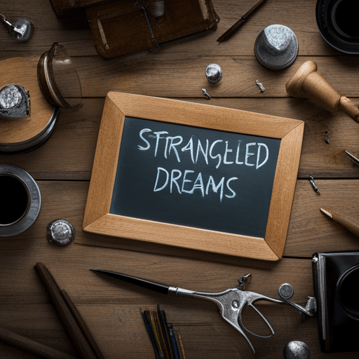 목 졸리는 꿈 해몽 해석