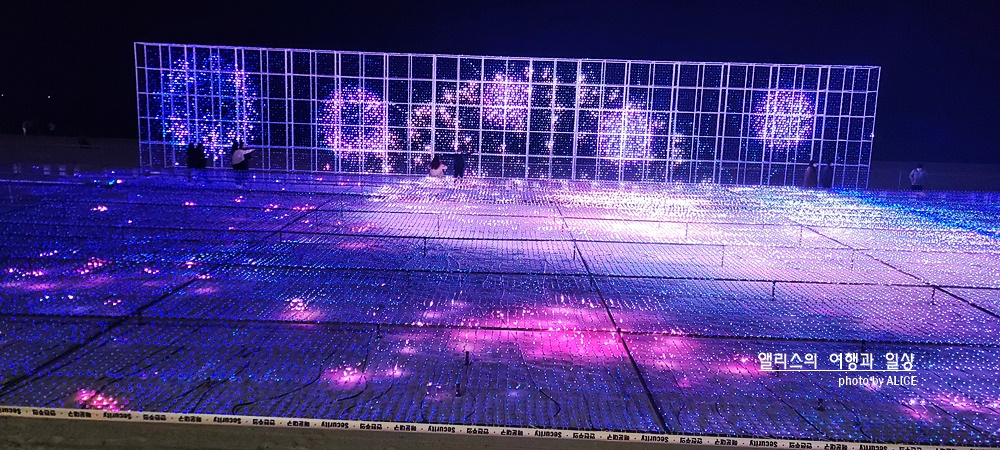 제8회 해운대 빛축제 - 해운대 백사장에 펼쳐지는 아름다운 빛의 물결 (반드시 알아두어야 할 입장정보, 백신접종증명서)