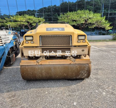 콤비롤러-아스콘포장-장비