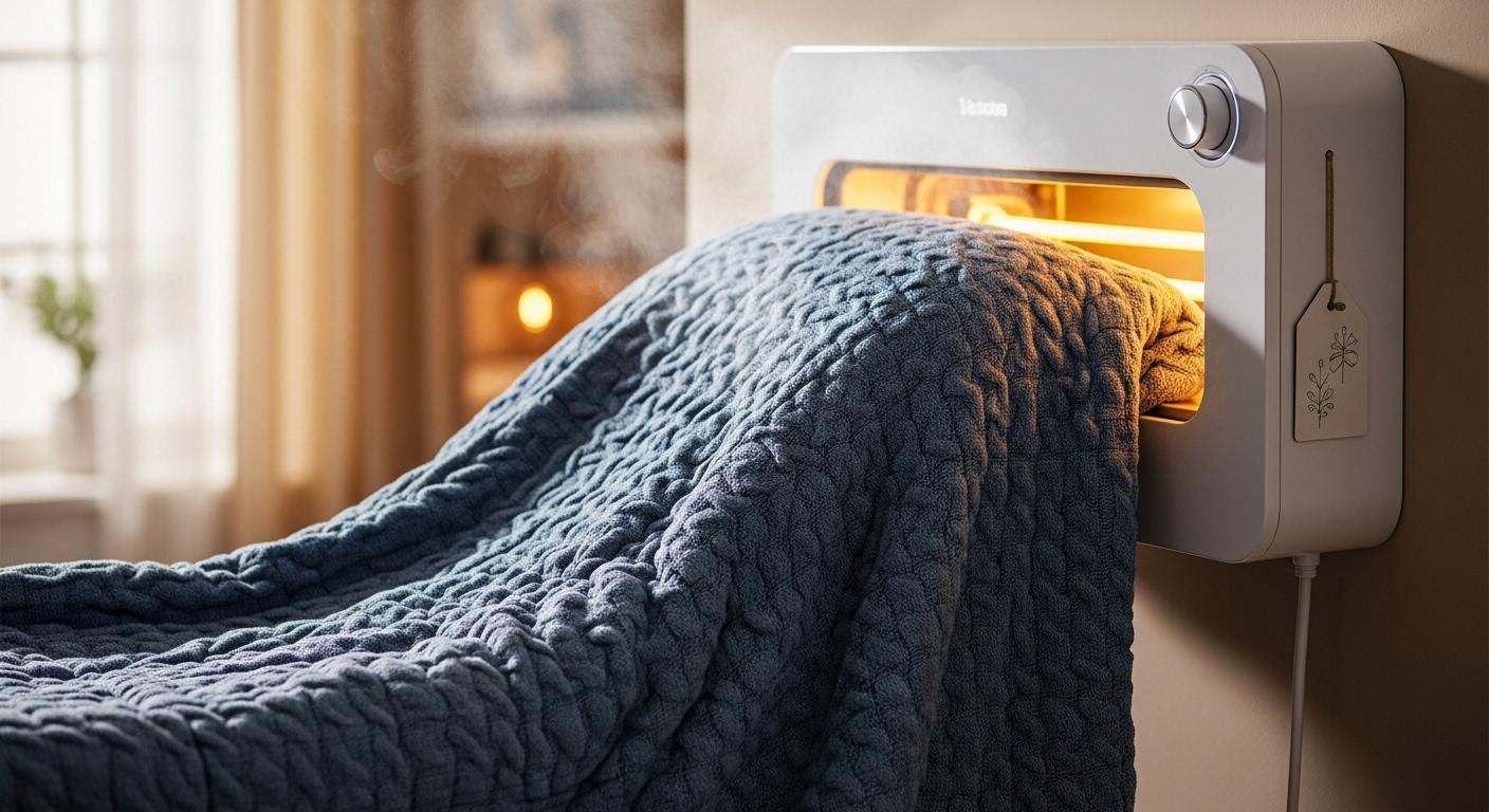 겨울이불 건조기