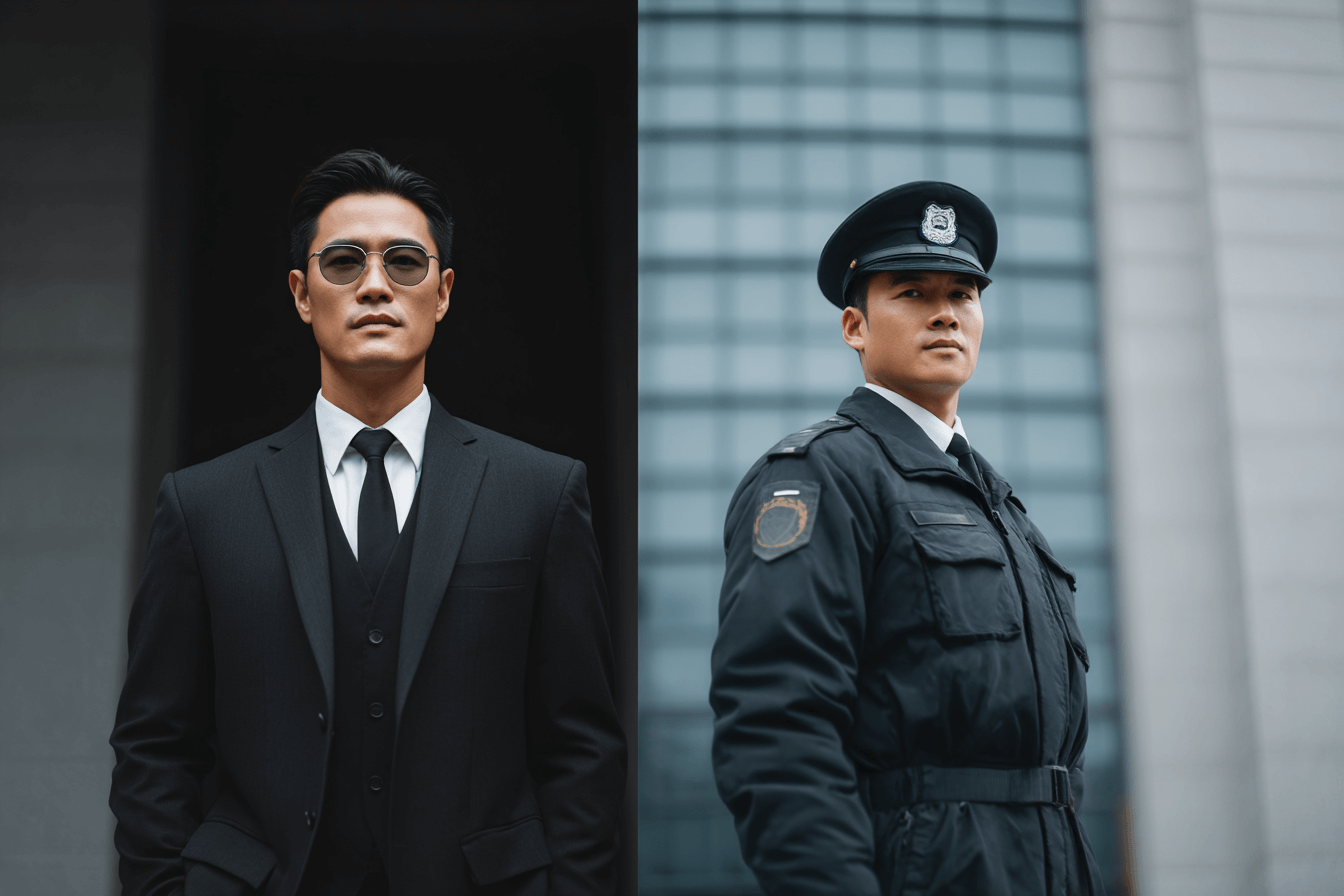 경호원과-보안원-이미지