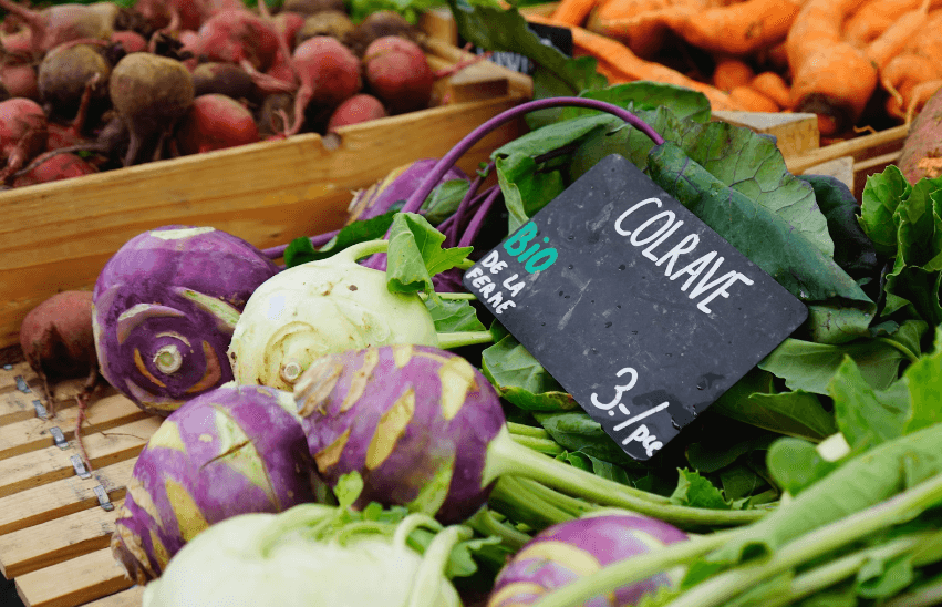 콜라비 먹는 법