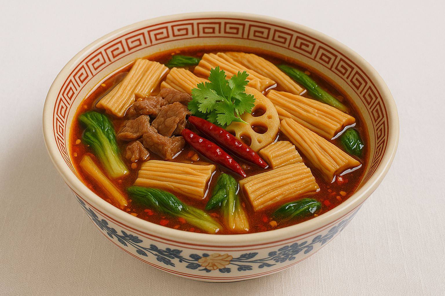 마라탕, 마라샹궈 속 그것! '푸주(Fuzhu)' : 푸주란, 푸주 반드는과정, 칼로리와 영양, 불리는법