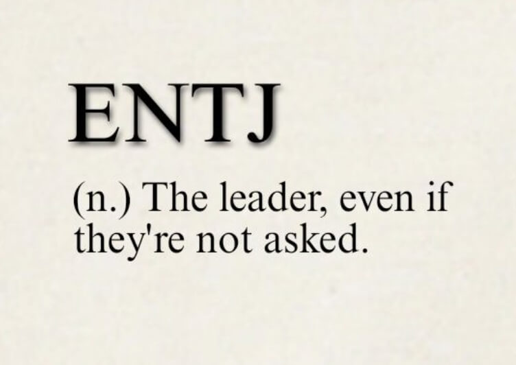 MBTI ENTJ