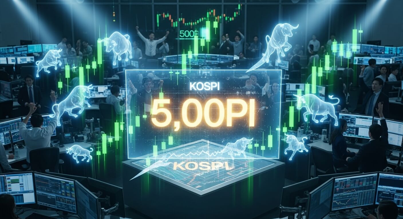 코스피 5000선 안착 가능할까? 전문가들이 말하는 하락 리스크