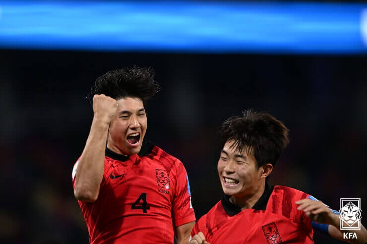 2023-U20-한국선수들