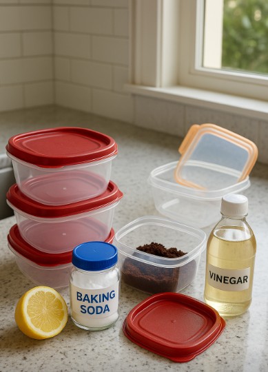 여러 종류의 밀폐용기