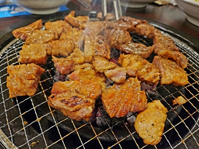 갈비도락한돈양념구이