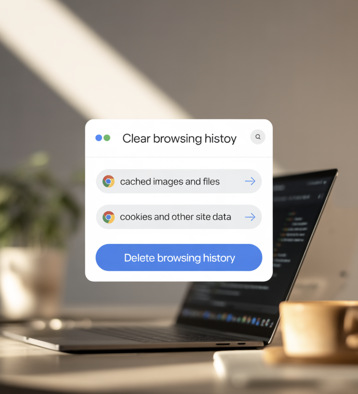 3단계: 묵은 때 벗겨내기&amp;#44; 인터넷 기록 삭제