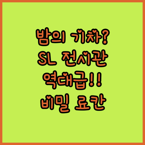 일본 기차 여행 히토요시 SL 전시관..