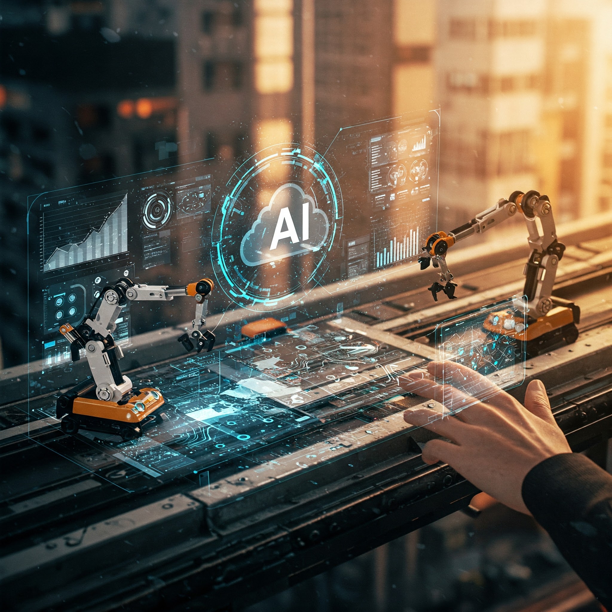 미래 AI 자동화 모습