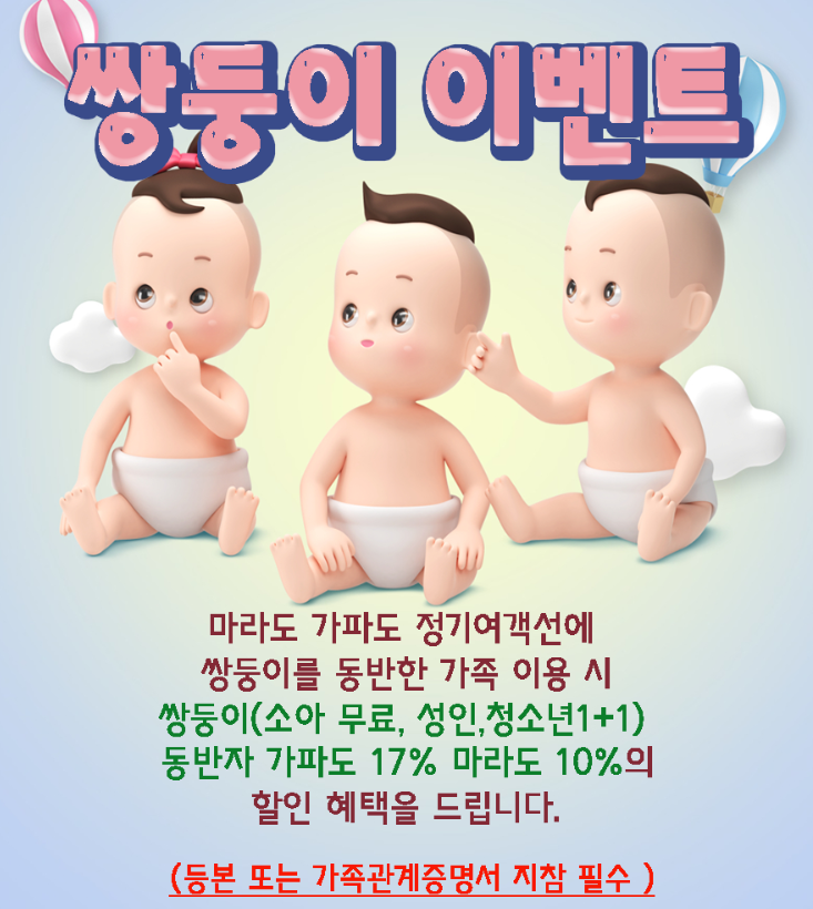 쌍둥이 이벤트