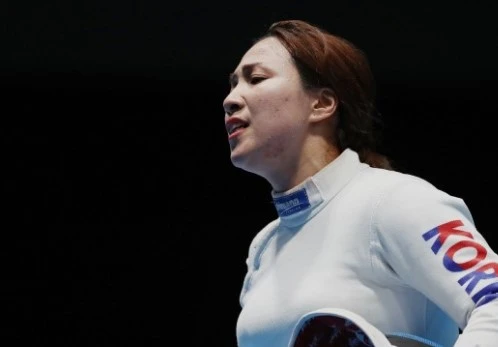 펜싱 강영미 선수