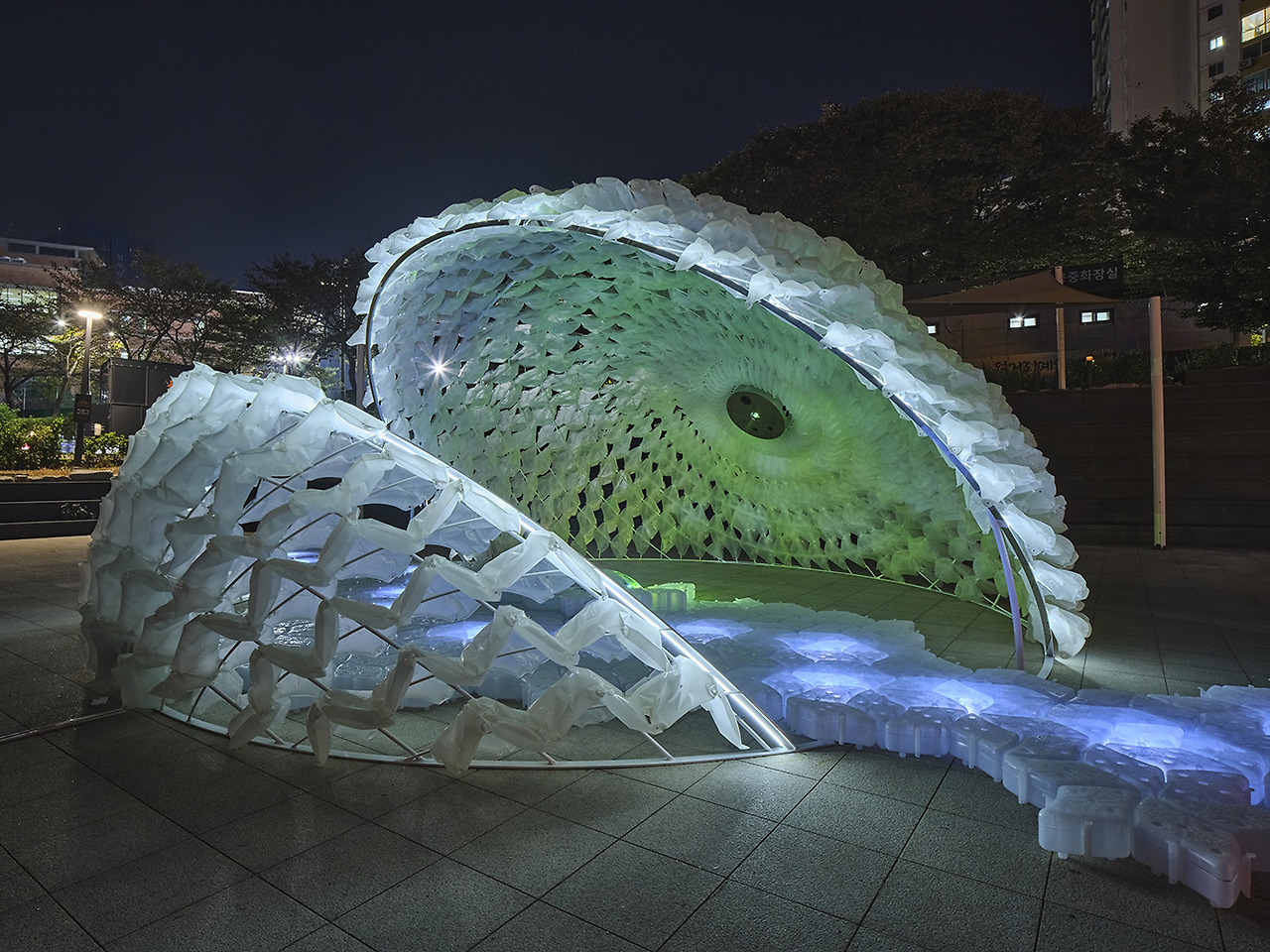 공공미술 빛조각축제 <노원 달빛산책>