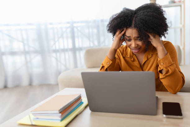 수익화에 실패한 블로거의 흔한 실수 장면