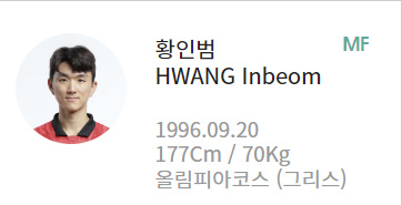 카타르 월드컵 명단