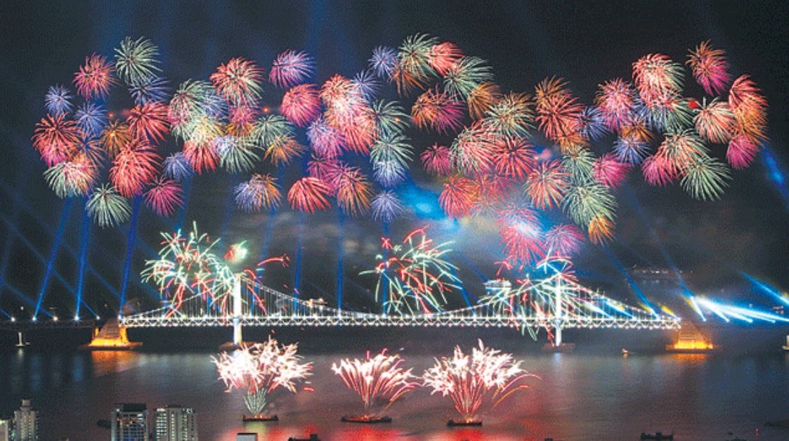 부산불꽃축제 일정