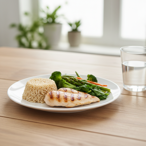 홈트 효과 극대화! 식단 조절, 어떻게 해야 할까요?