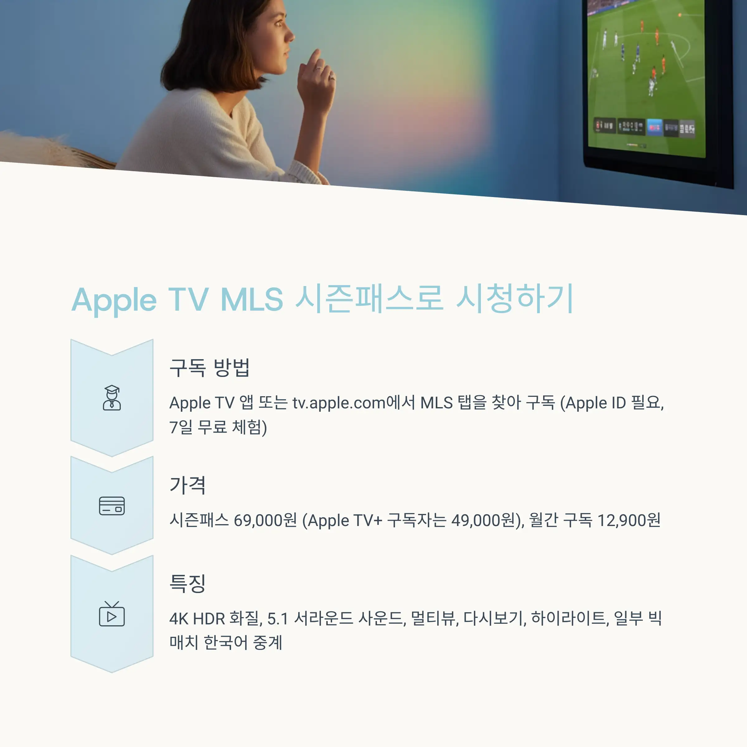 한국어 중계 채널과 라디오 방송