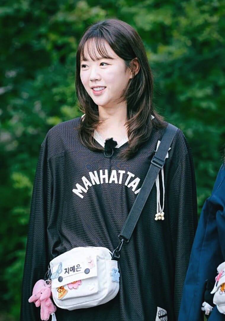 배우-지예은
