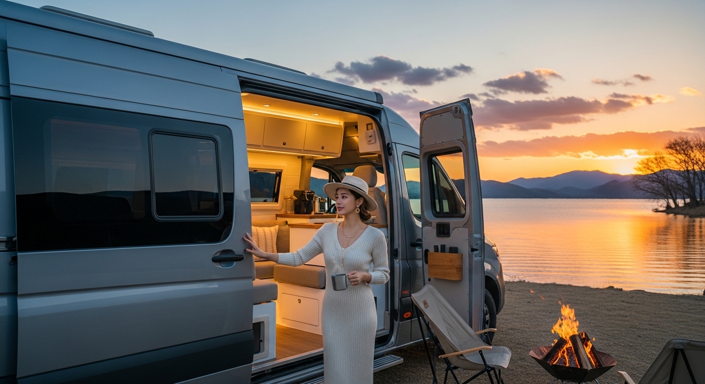 캠핑카 개조 비용