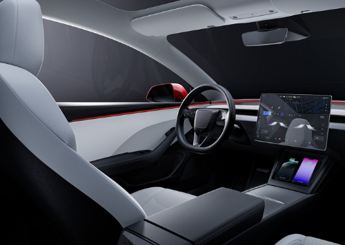 테슬라-모델3-실내