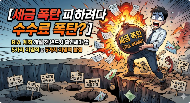 세금 폭탄 피하려다 수수료 폭탄?