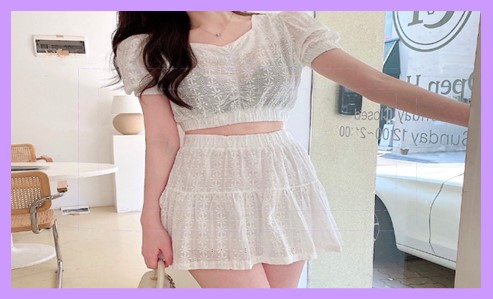 크롭탑 블라우스 추천 알아봐요