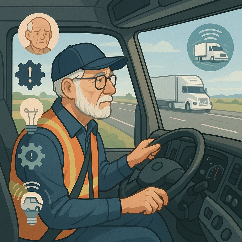 화물업계 노령화