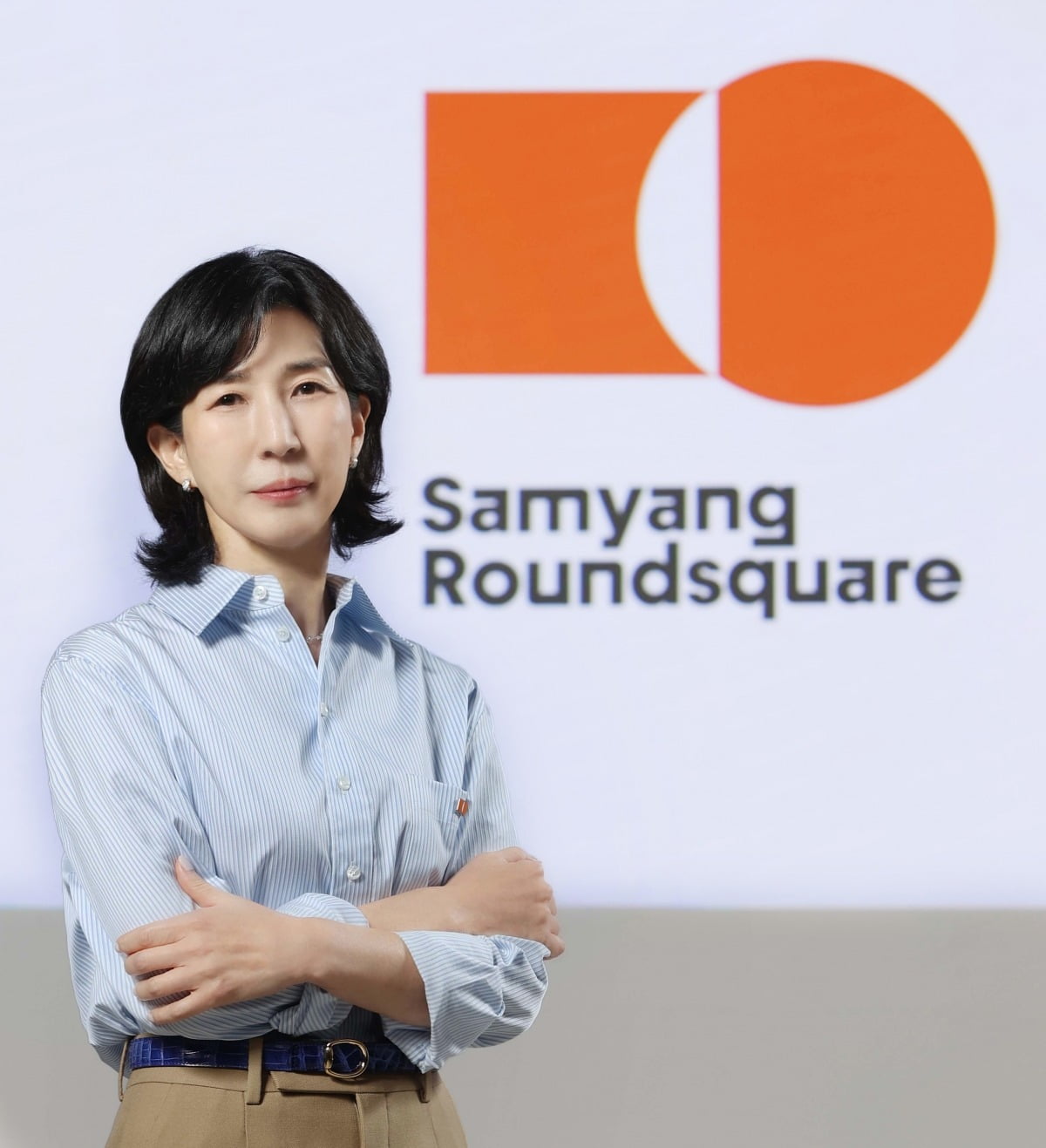 김정수 삼양라운드스퀘어 부회장.