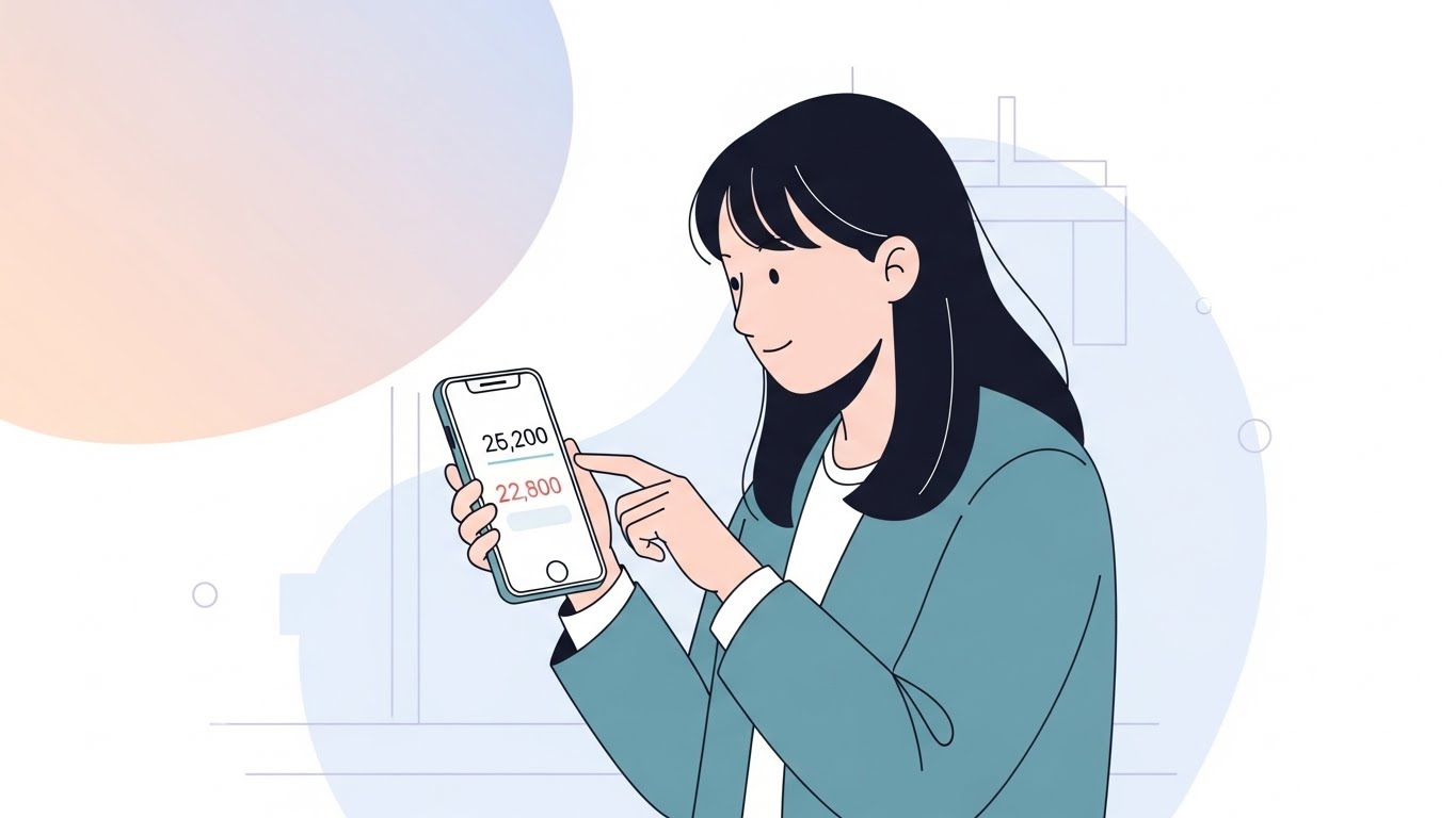 물류센터 내부에서 이동 중인 여성, 동선 파악이 업무 피로를 줄여야 합니다.