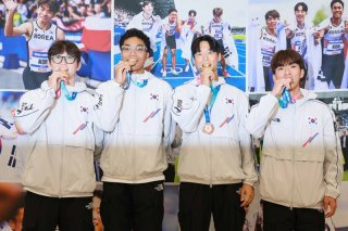 육상선수 이재성 프로필