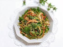 참나물 무침